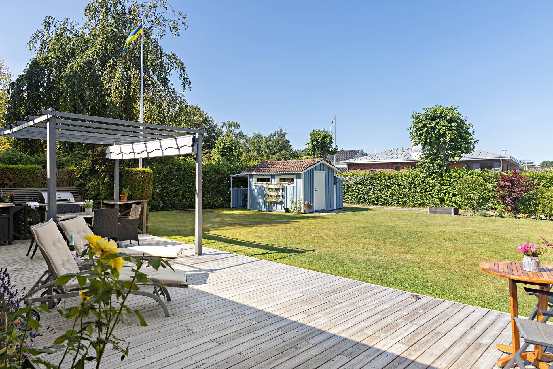 7 rum Villa på Kullaviksvägen 159 Kullavik Kungsbacka kommun - bild 2