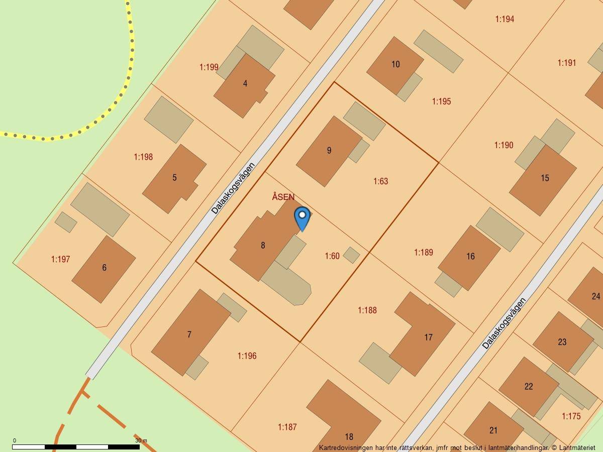 6 rum Villa på Dalaskogsvägen 8 Hallsbergs kommun - bild 46