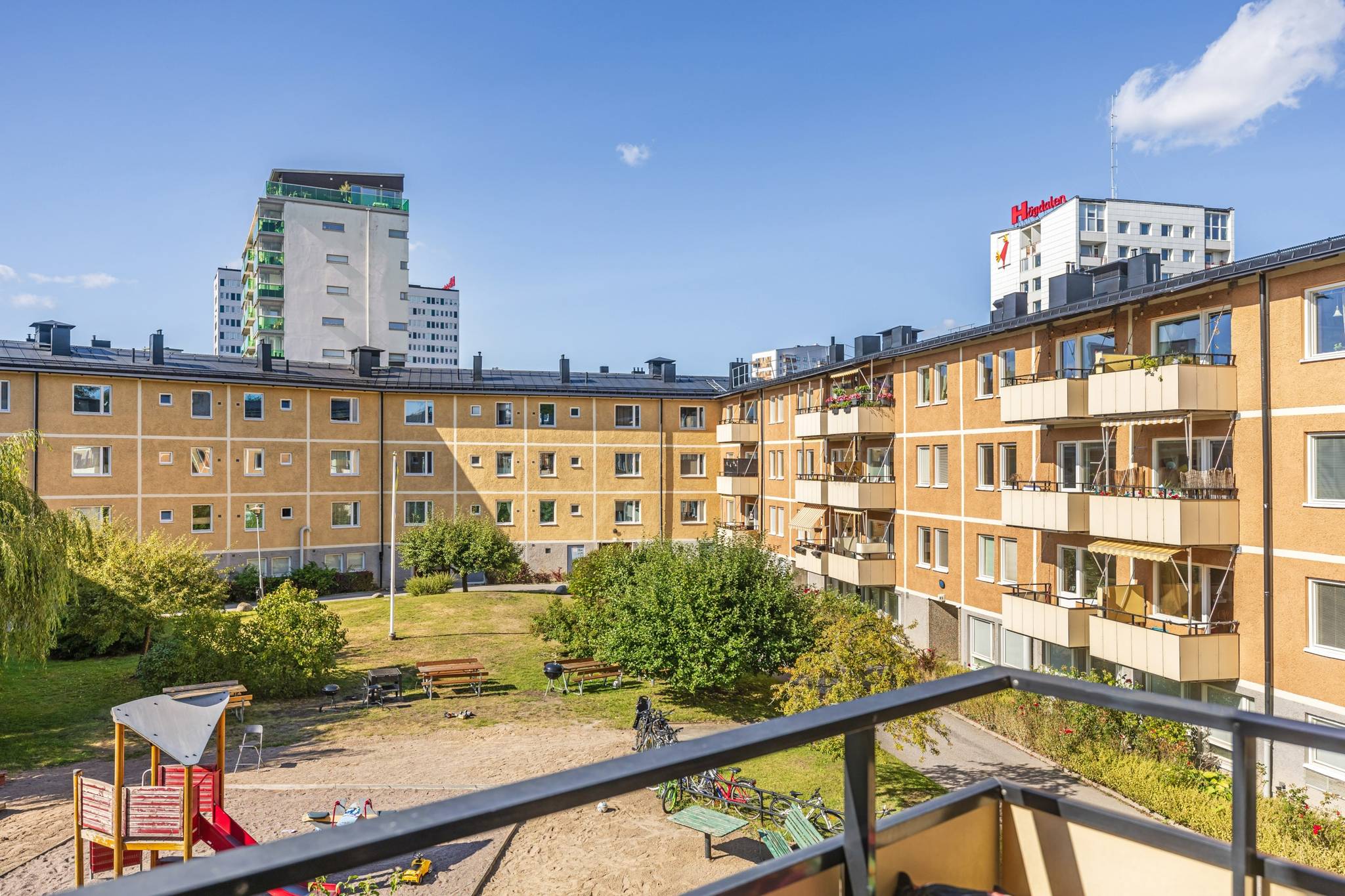 1 rum Lägenhet på Harpsundsvägen 91 Högdalen Stockholms kommun - bild 10