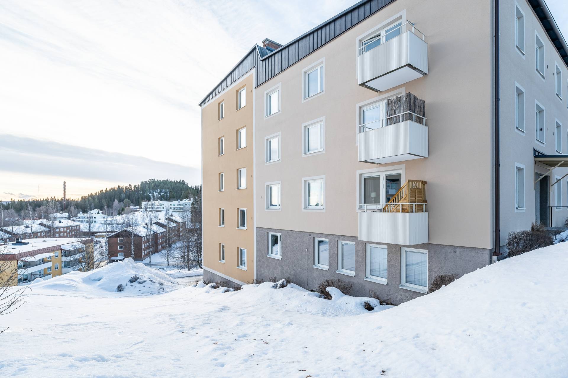 2 rum Lägenhet på Fritzhemsgatan 63A Frösön Östersunds kommun - bild 3