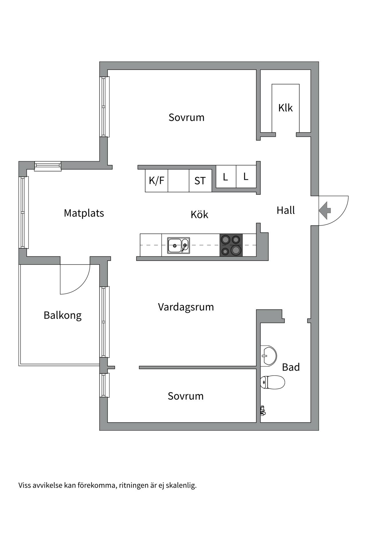 3 rum Lägenhet på Landåvägen 73 Jarlaberg Nacka kommun - bild 33