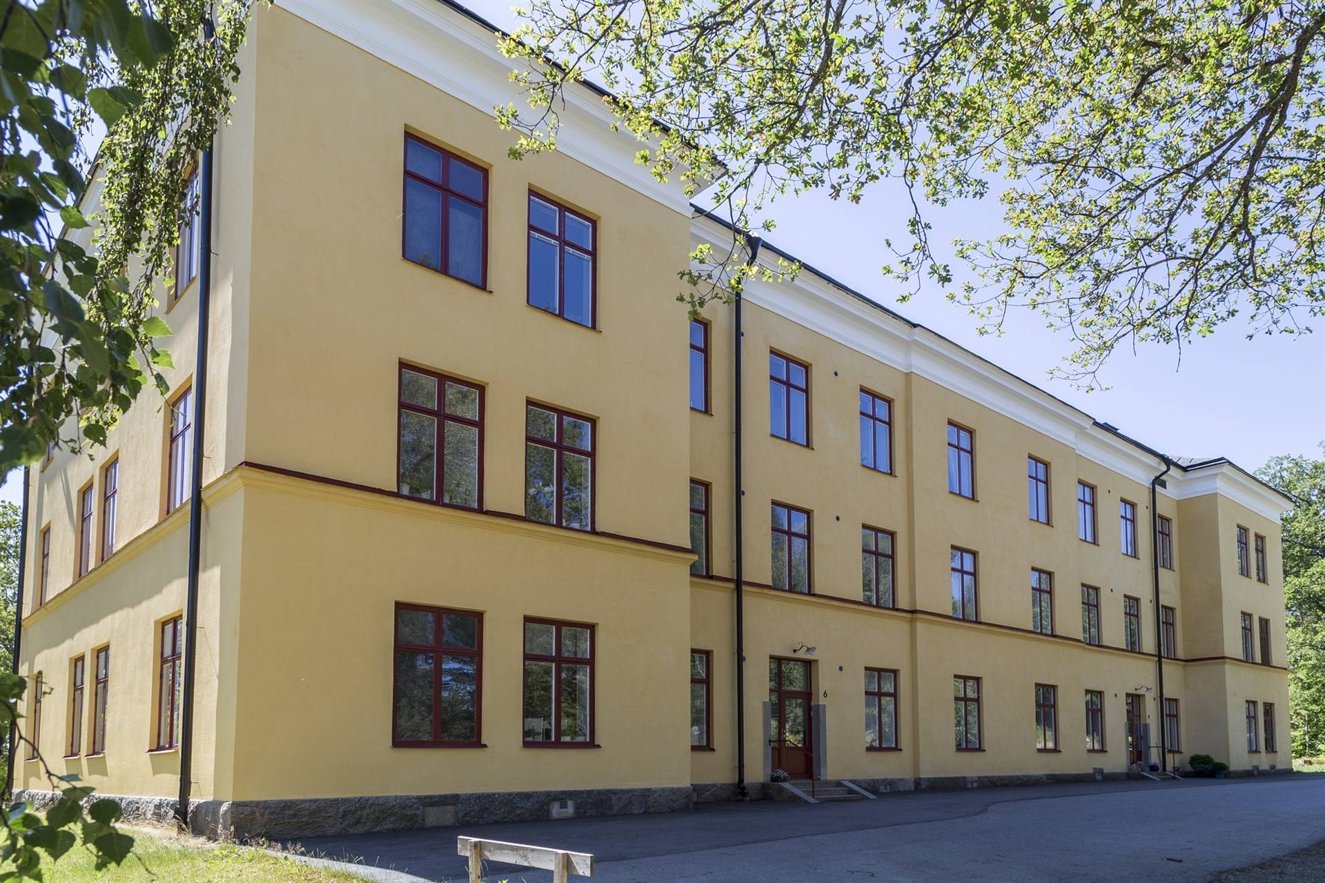 3 rum Lägenhet på Grenadjärsvägen 6 Rindö hamn Vaxholms kommun - bild 18