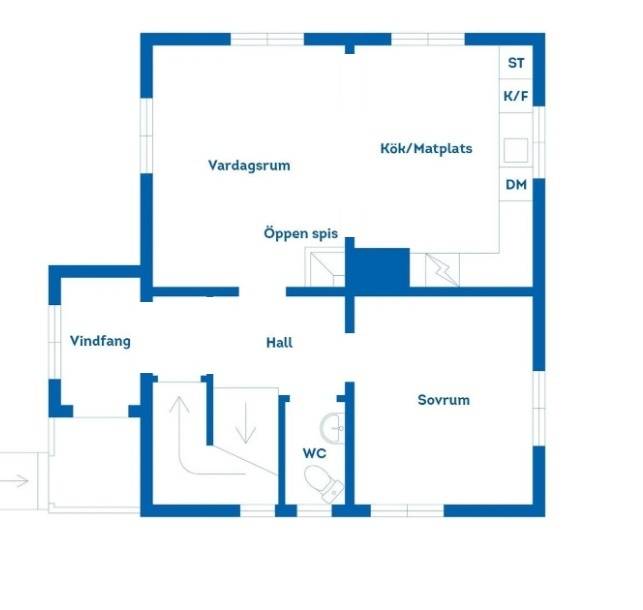 7 rum Villa på Fjällvägen 27 Vemdalen Härjedalens kommun - bild 26