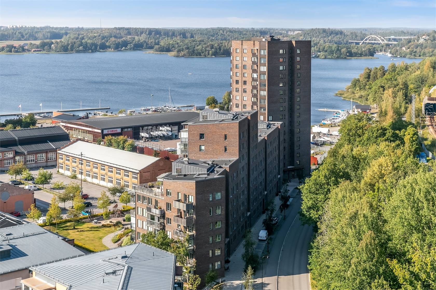 2 rum Lägenhet på FABRIKSVÄGEN 8 - vån 15/15! Bolinder Strand Järfälla kommun - bild 15