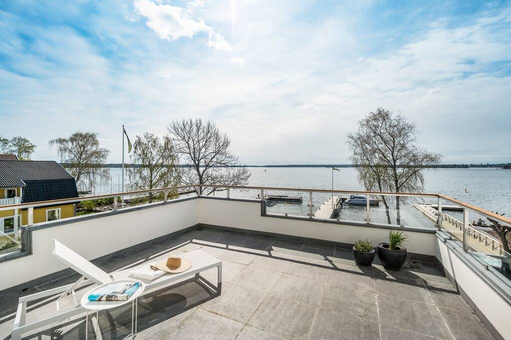 8 rum Villa på Drakskeppsvägen 25A Viggbyholm - Sjösidan Täby kommun - bild 5