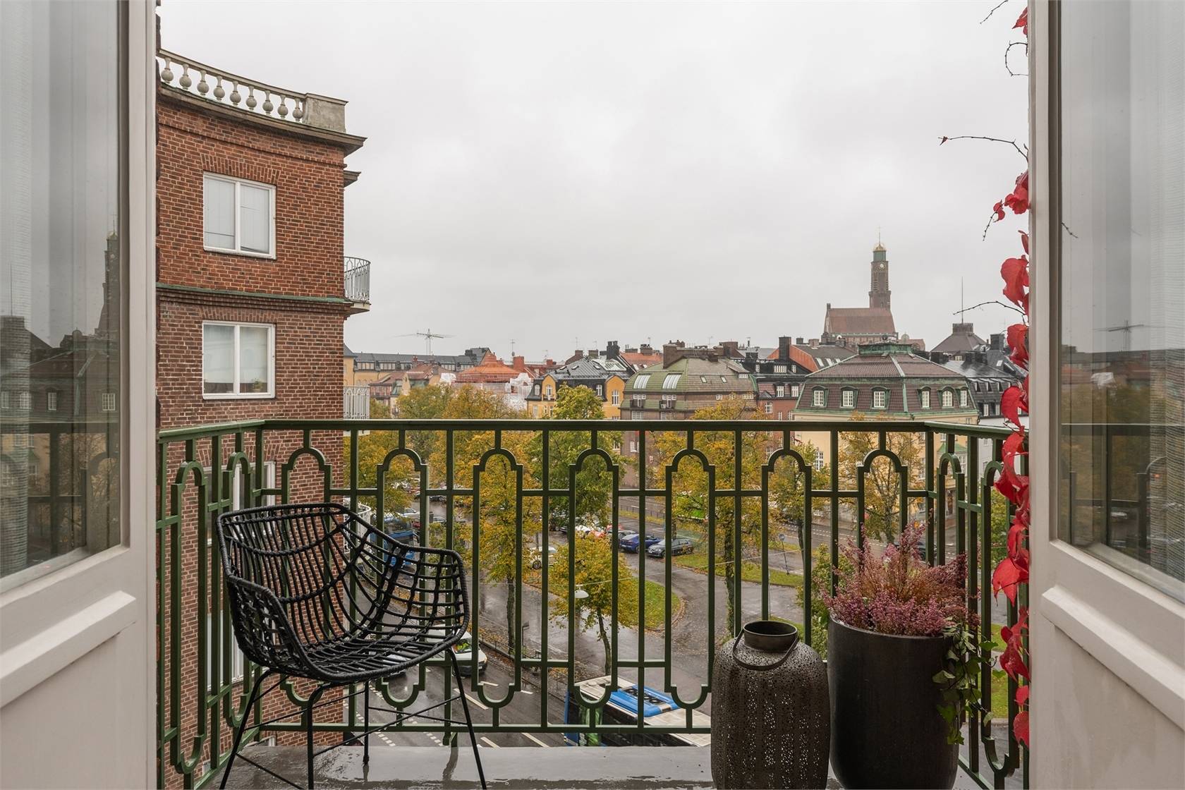 2 rum lägenhet på Valhallavägen 57, 4tr Östermalm, Stockholms kommun - bild 3