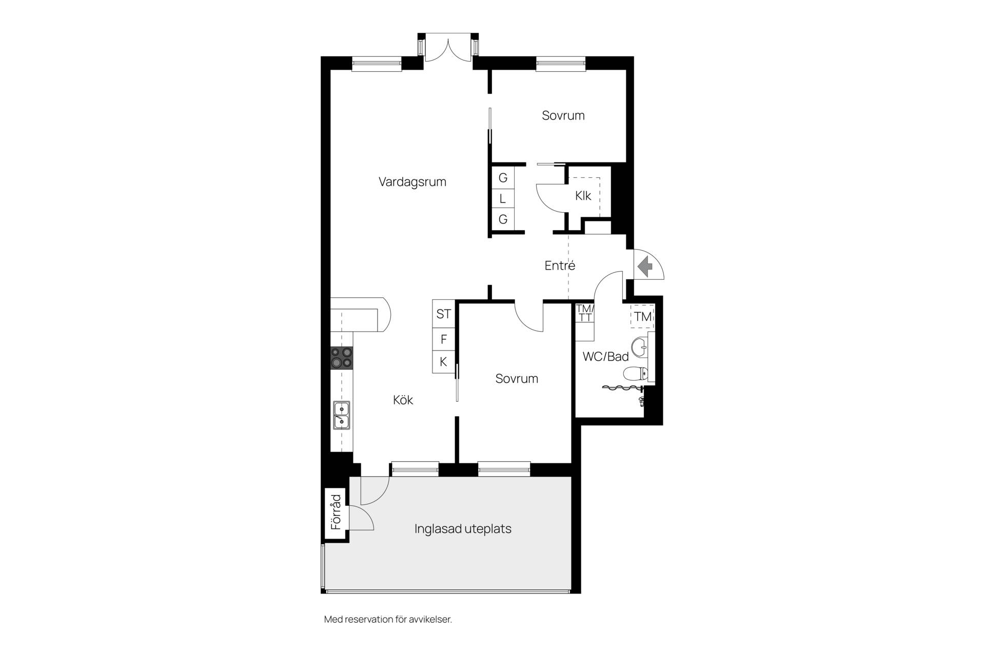3 rum Lägenhet på Kungsgatan 41 Centralt Örebro kommun - bild 16