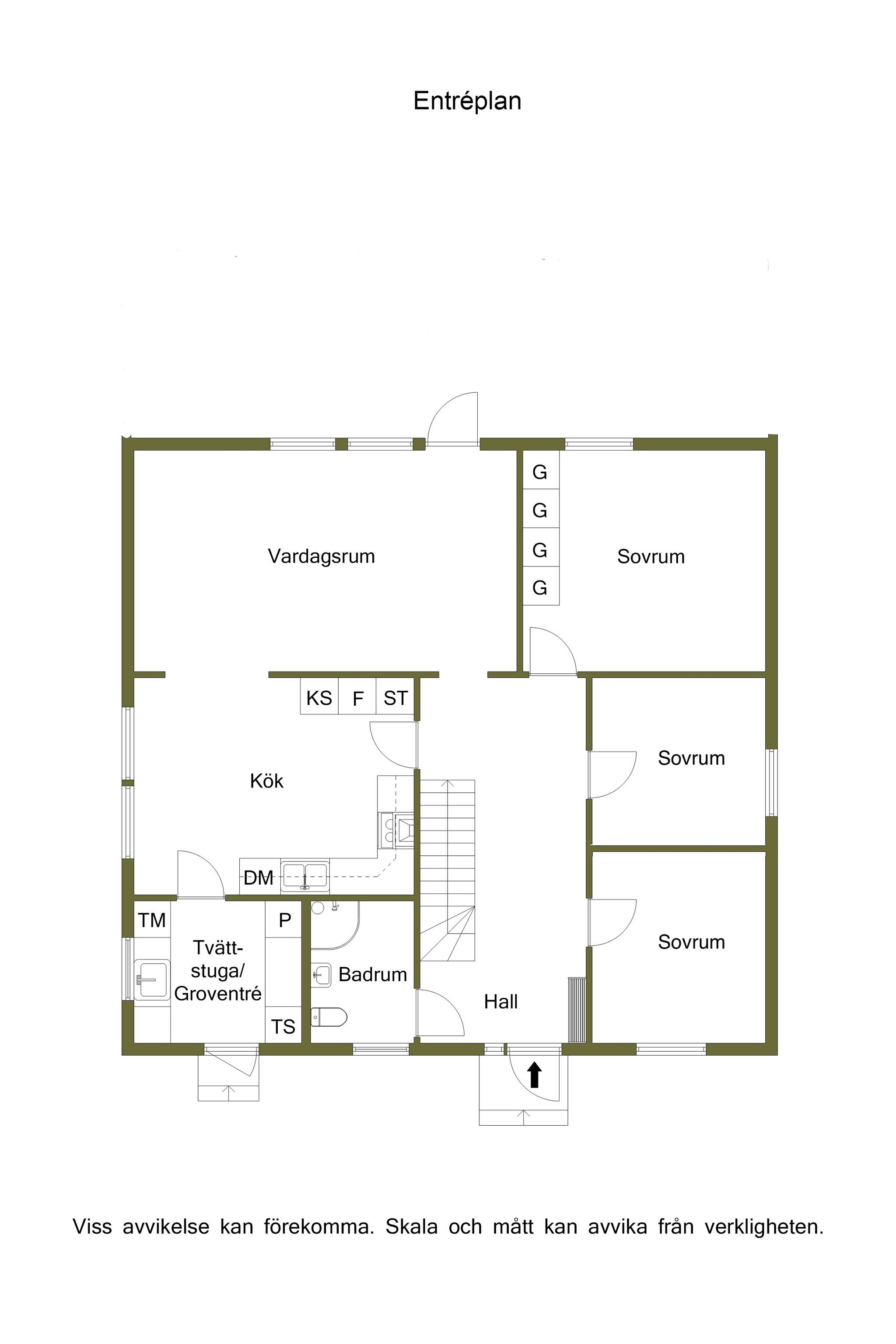 6 rum Lägenhet på Orkestergatan 12 Tryde Tomelilla kommun - bild 25