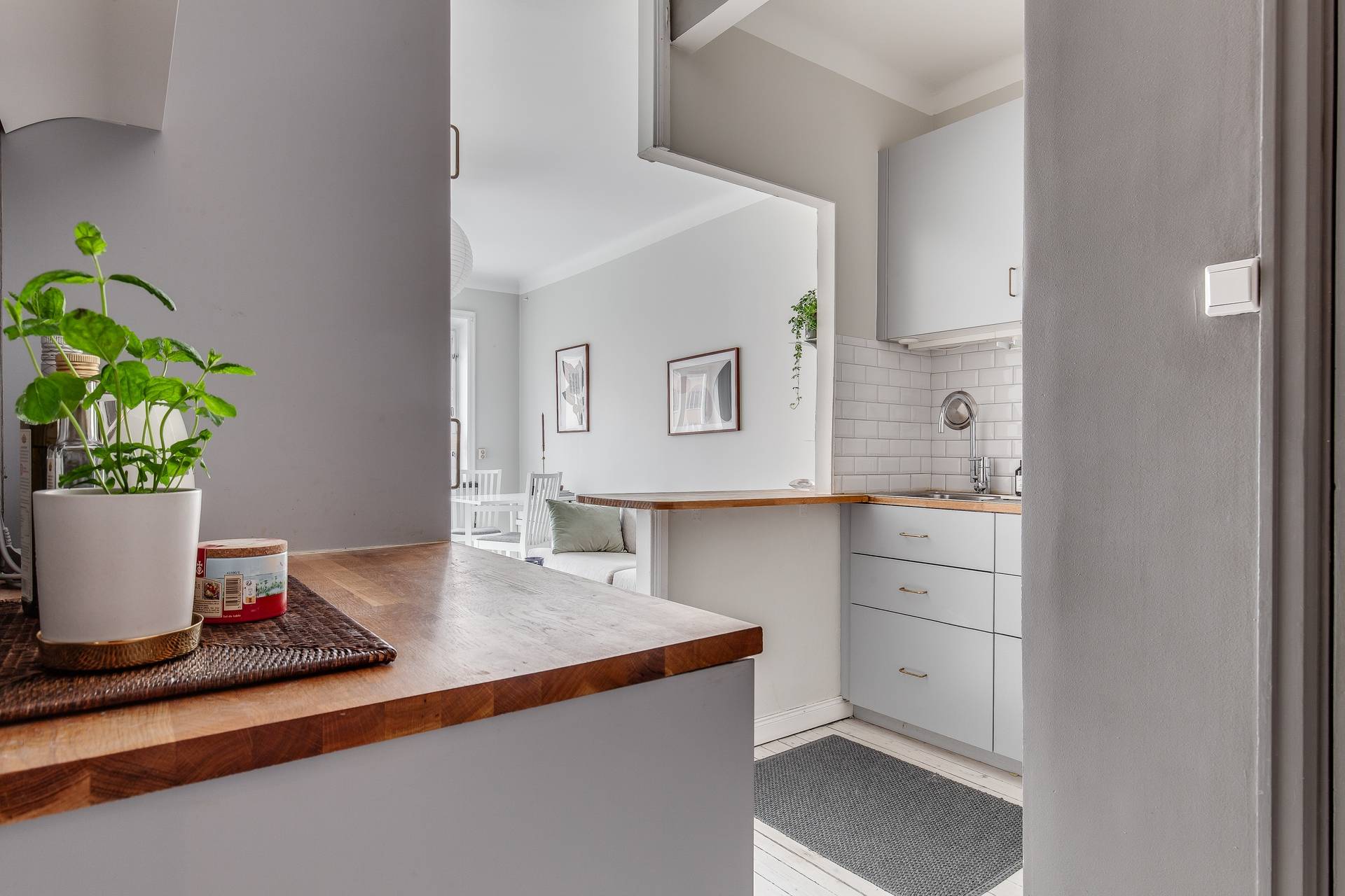 1 rum Lägenhet på Vitalisvägen 6, 2tr Kungsholmen - Fredhäll Stockholms kommun - bild 13
