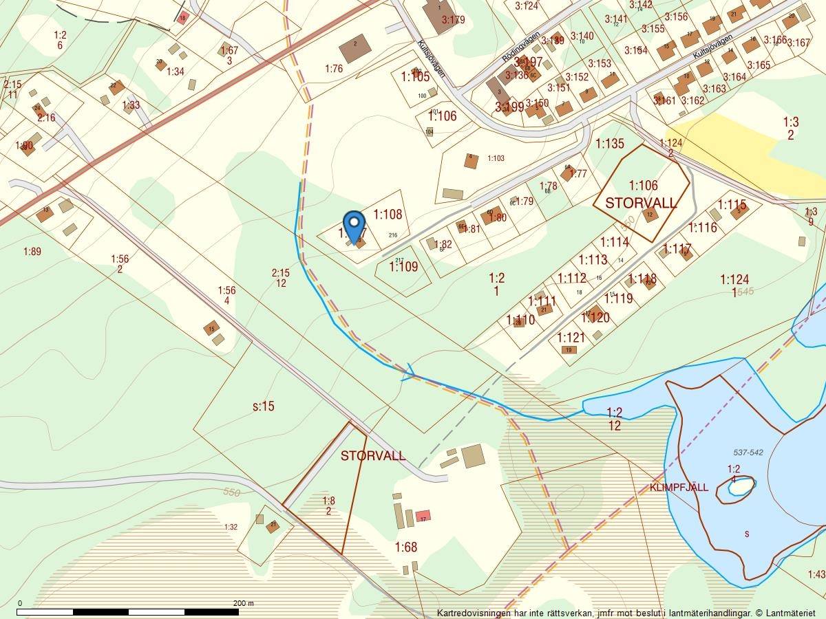 5 rum Villa på Kultsjövägen 218 Klimpfjäll Vilhelmina kommun - bild 42