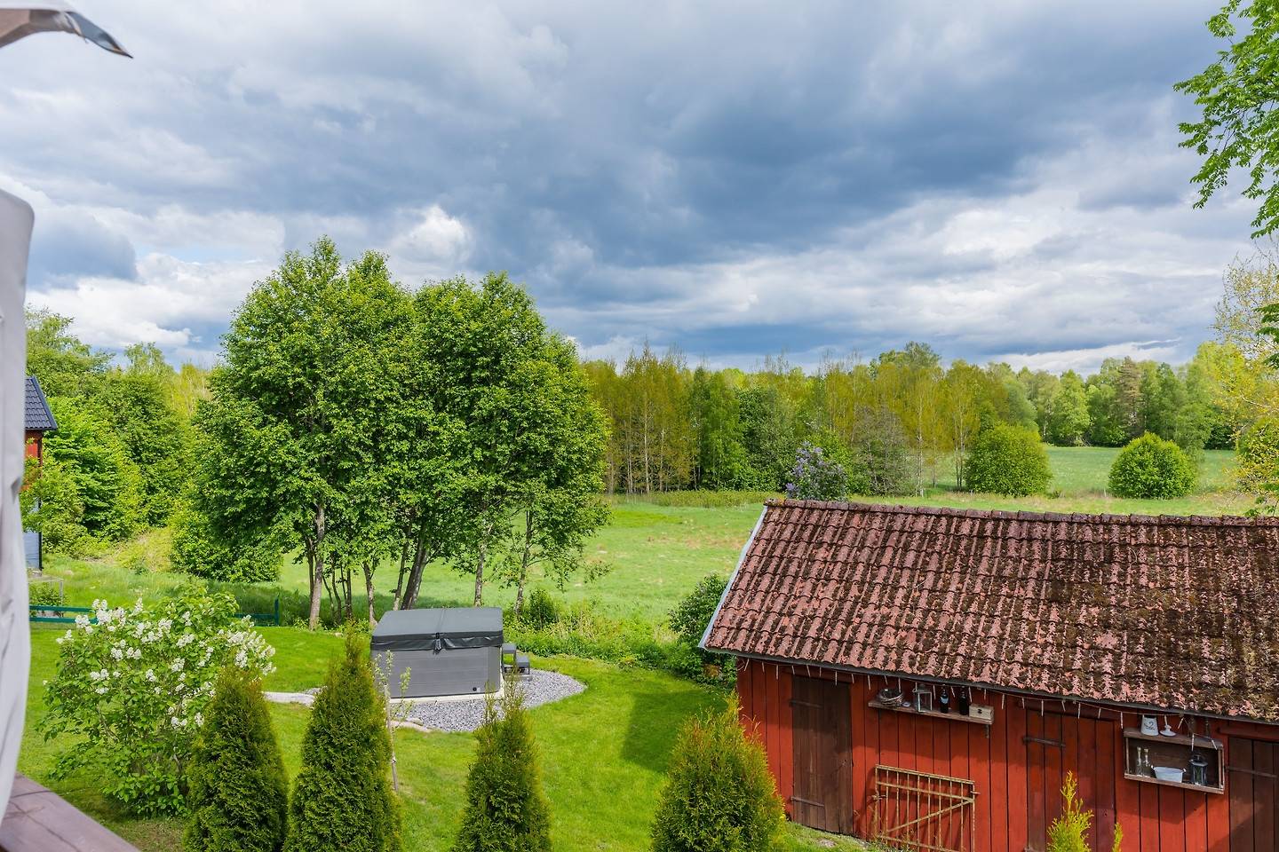 5 rum Villa på Bergsvägen 2 Fristad Borås kommun - bild 24