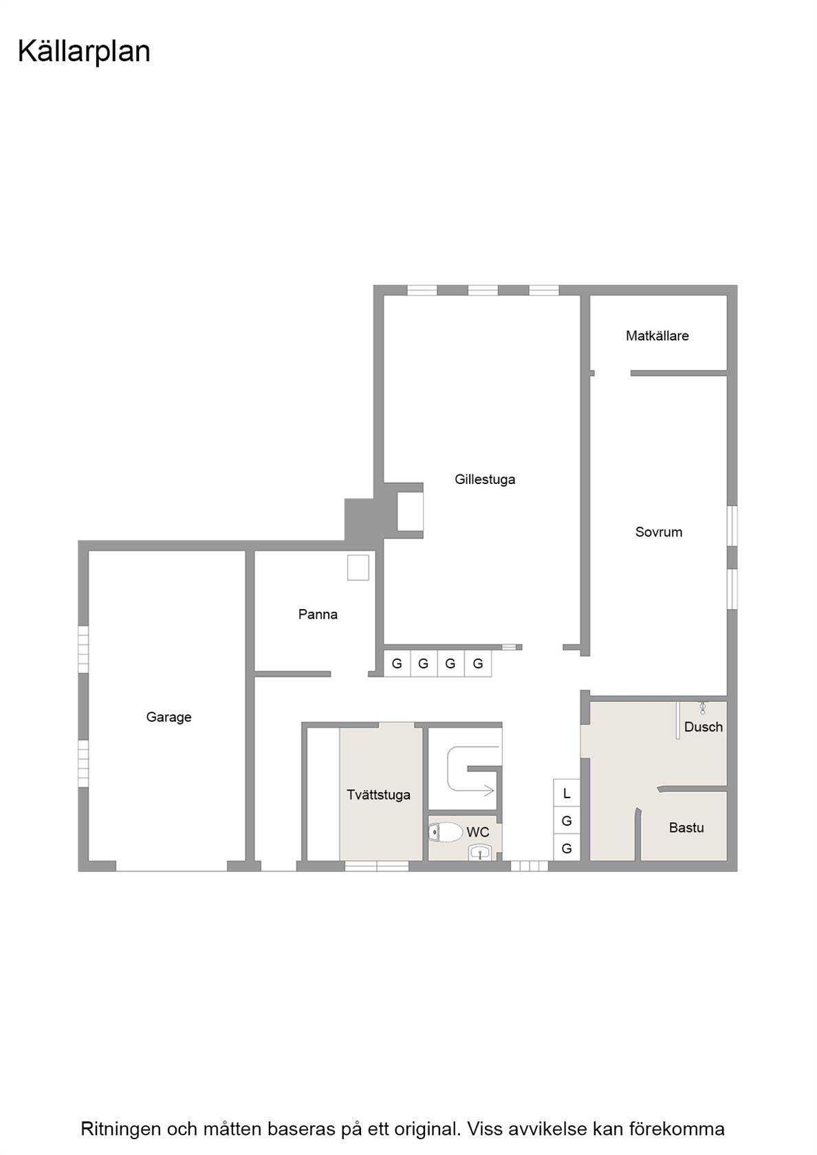 6 rum Villa på Torstensonsgatan 58 Nedre Mösseberg Falköpings kommun - bild 49
