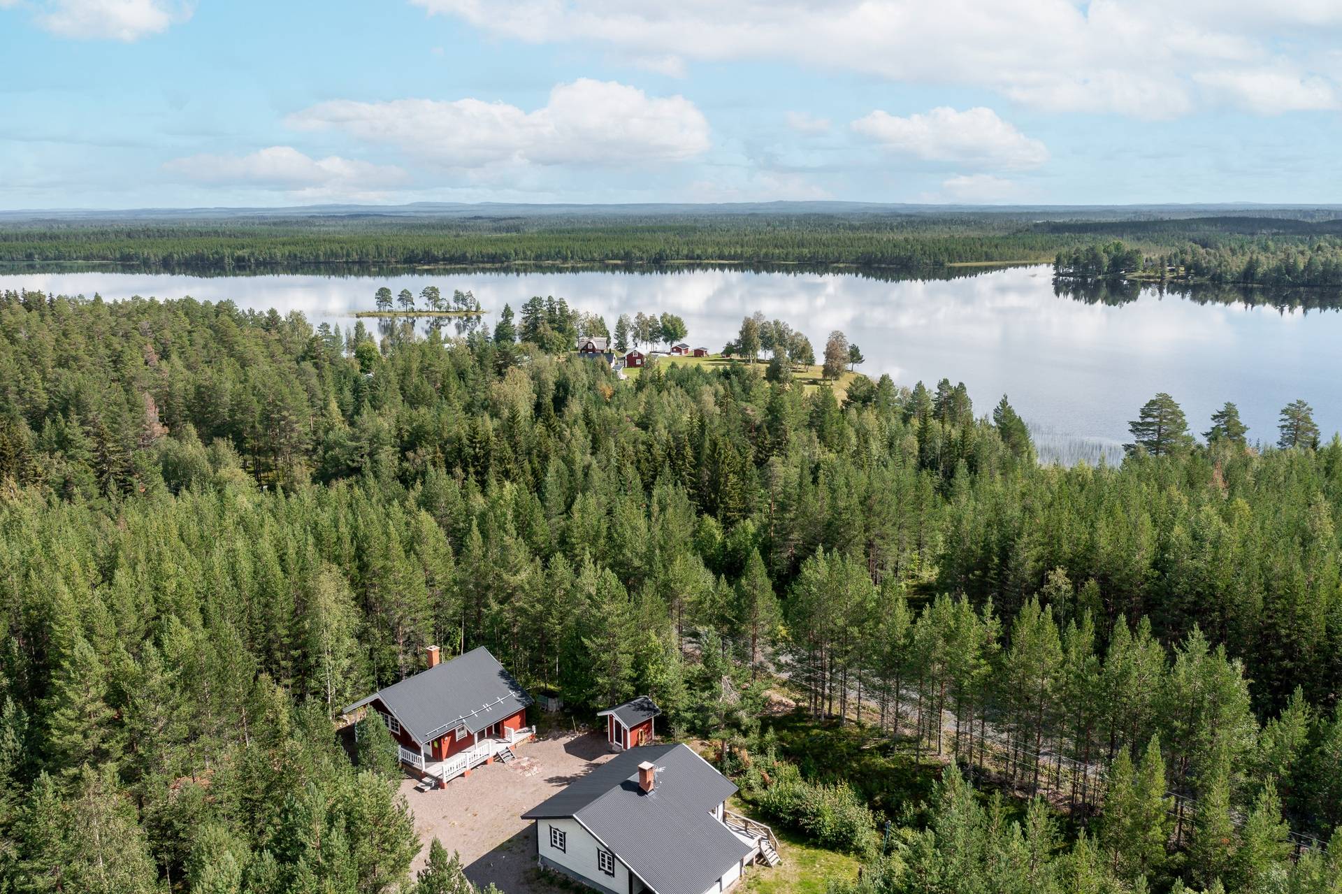 3 rum Vinterbonat fritidshus på Horrmund Abborrnäs 7 Horrmund Malung-Sälens kommun - bild 2