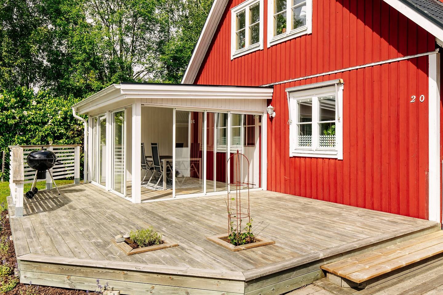 4 rum Kedjehus på Lingonstigen 20 Norra Skogen Karlsborgs kommun - bild 3