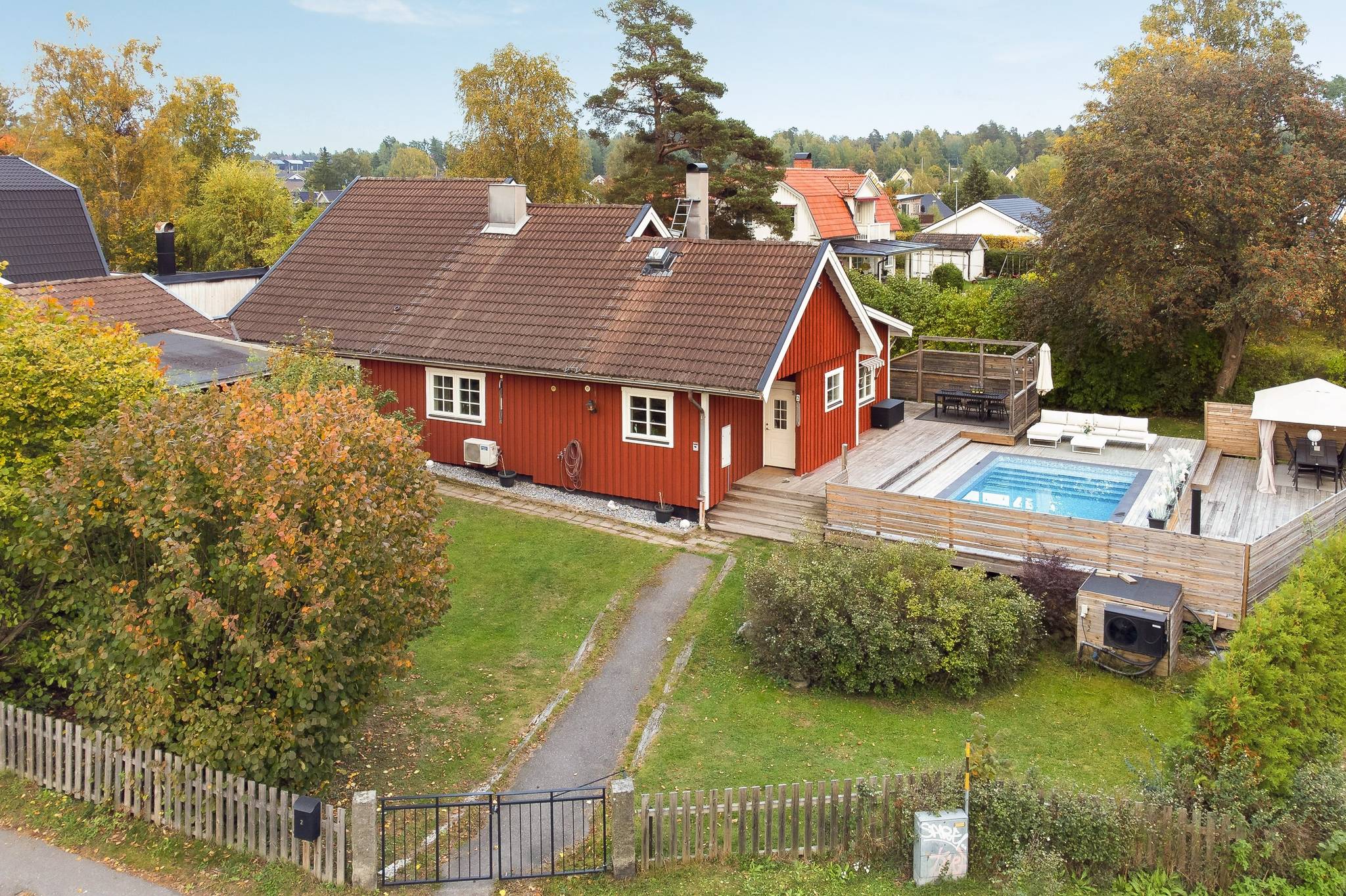 6 rum Villa på Östgötavägen 2 Ormsta Vallentuna kommun - bild 36