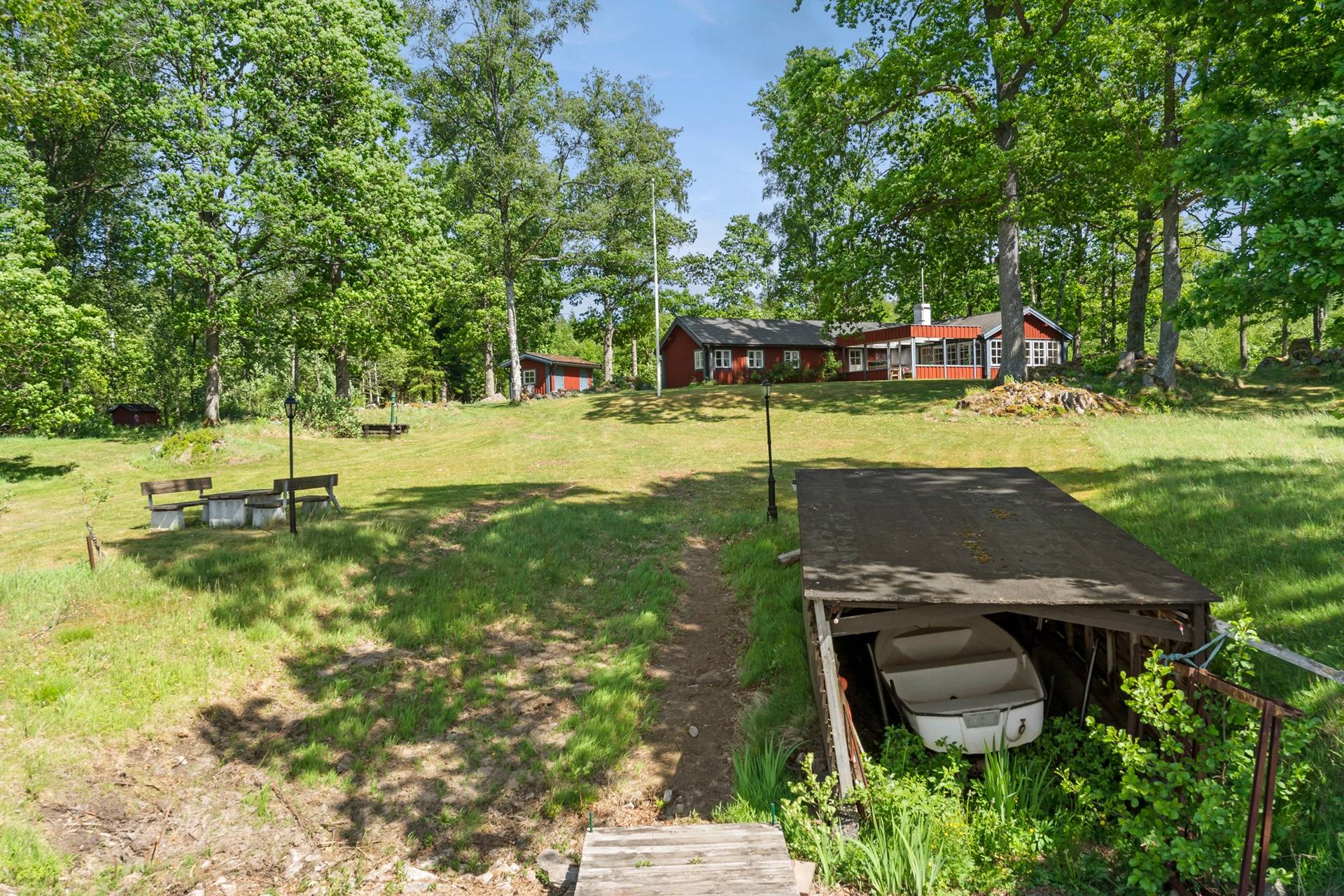 4 rum Villa på Bor Hjortlöpen 2 Hindsen Värnamo kommun - bild 2