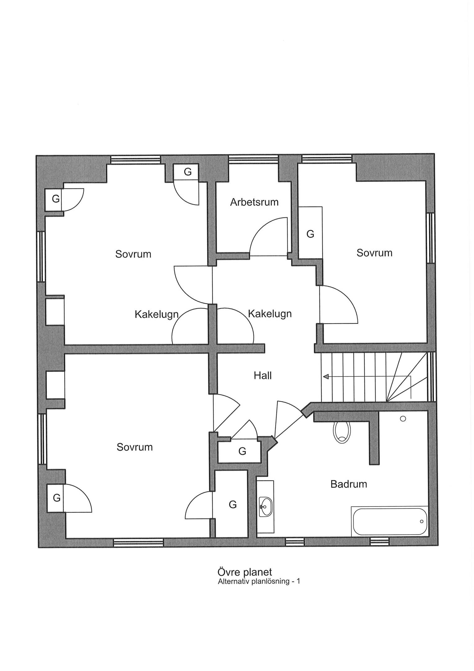 5 rum Villa på Stockholmsvägen 22 Fanna Enköpings kommun - bild 48