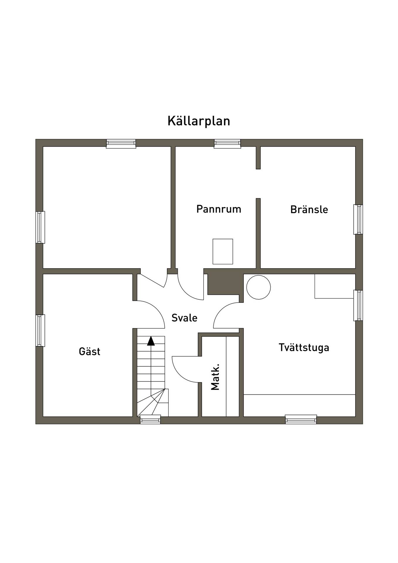 5 rum Villa på Båtsmansgatan 17 Domsjö Örnsköldsviks kommun - bild 23