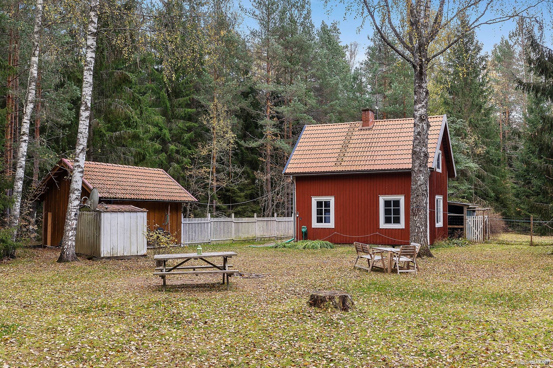 4 rum Villa på Lövheden Skarped Hagfors kommun - bild 23