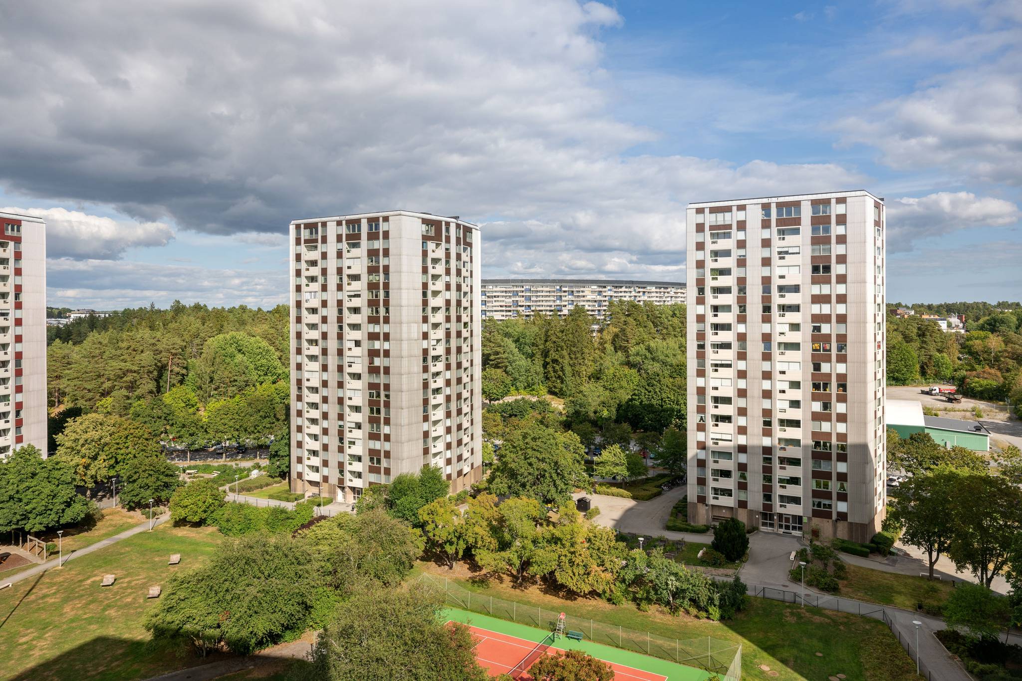 3 rum lägenhet på Näsbydalsvägen 4 Täby, Täby kommun - bild 1