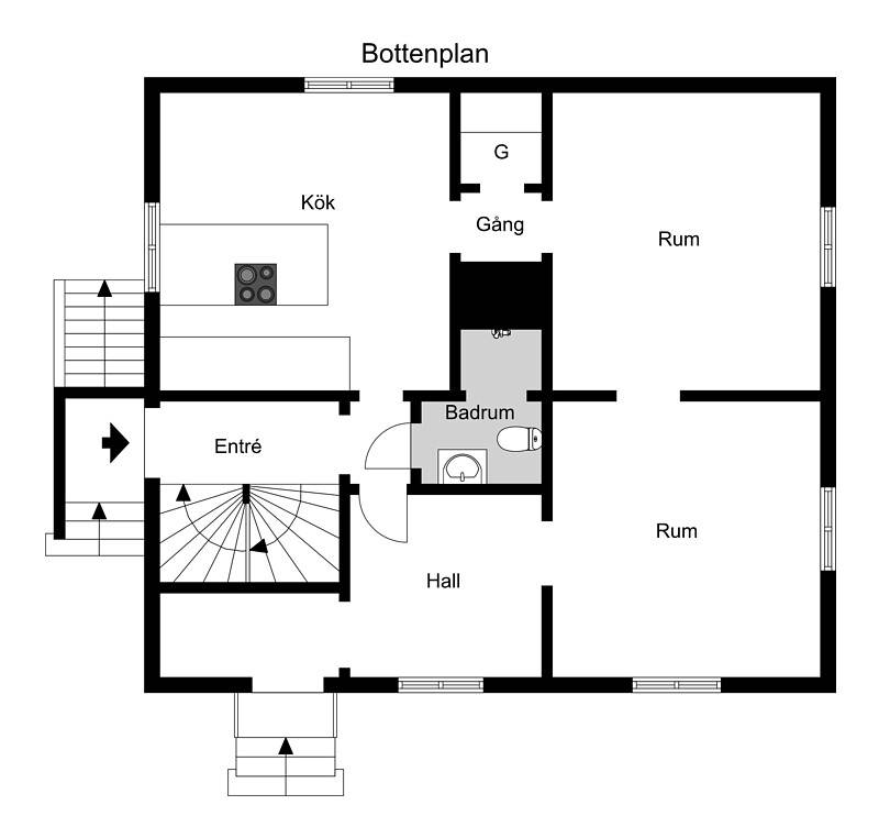 9 rum Villa på Klagstorpsvägen 9 Skövde kommun - bild 59