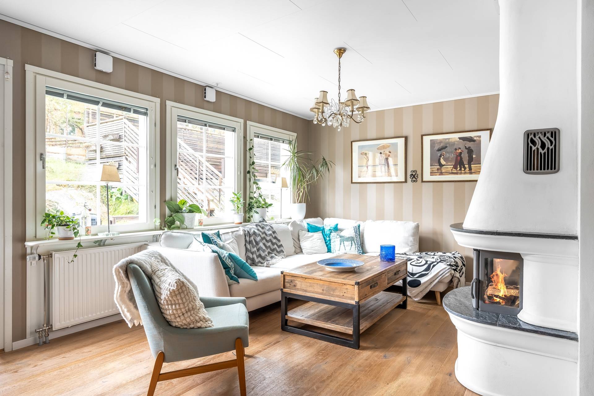 5 rum Villa på Brigadörsvägen 11A Gribbylund Täby kommun - bild 5