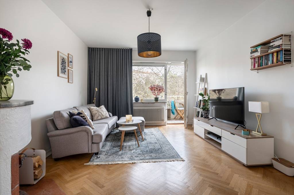 2 rum Lägenhet på Käglestigen 4, 3/3tr Bromma - Traneberg Stockholms kommun - bild 2