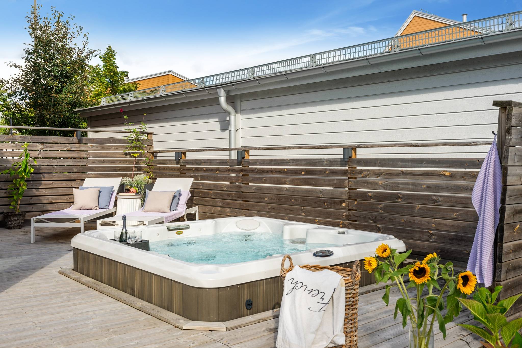 6 rum Radhus på Ligustervägen 65 Södra Hedvigslund Nacka kommun - bild 7