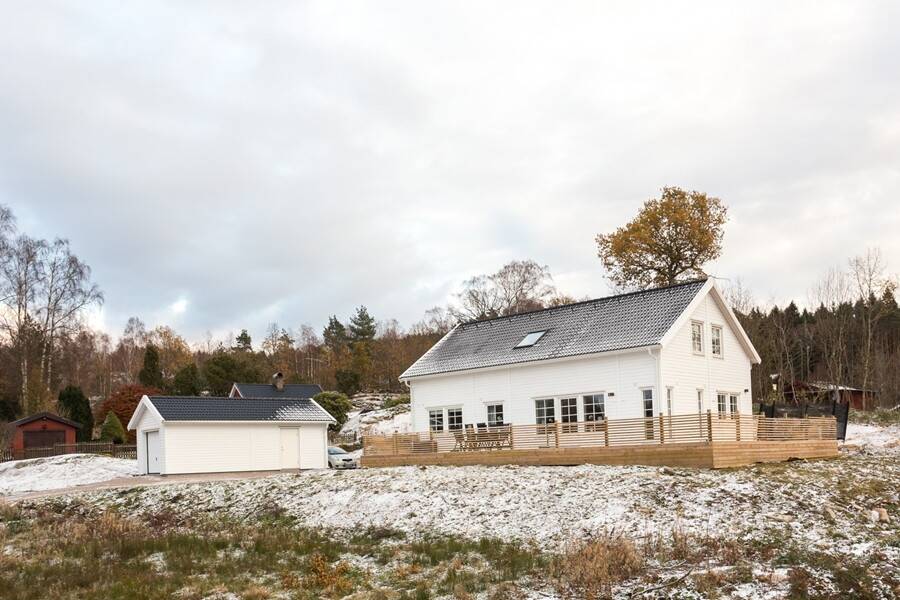 7 rum Villa på Fjärås Vildrosväg 8 Fjärås - Torpa dala Kungsbacka kommun - bild 3