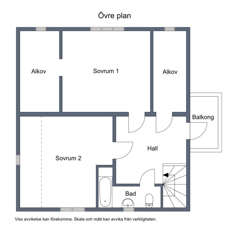 5 rum Villa på Brunnevägen 35 Brunne Kramfors kommun - bild 51