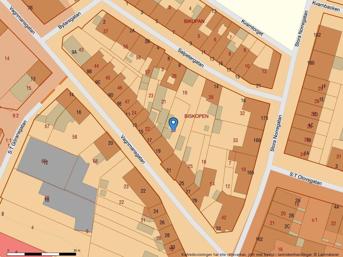 6 rum Villa på Vagnmansgatan 19 Kvarntorget Landskrona kommun - bild 35