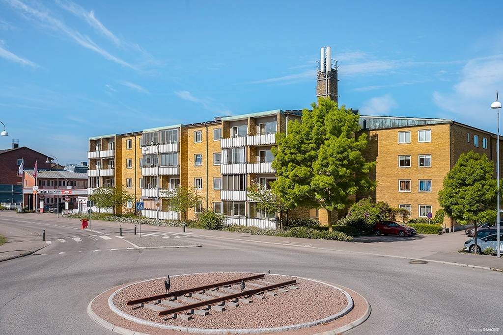 2 rum lägenhet på Östergatan 77B Centrum, Ängelholms kommun - bild 2