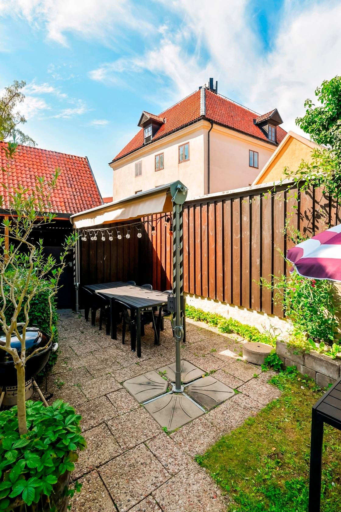 7 rum Villa på Mellangatan 58 Visby Innerstad Gotlands kommun - bild 21