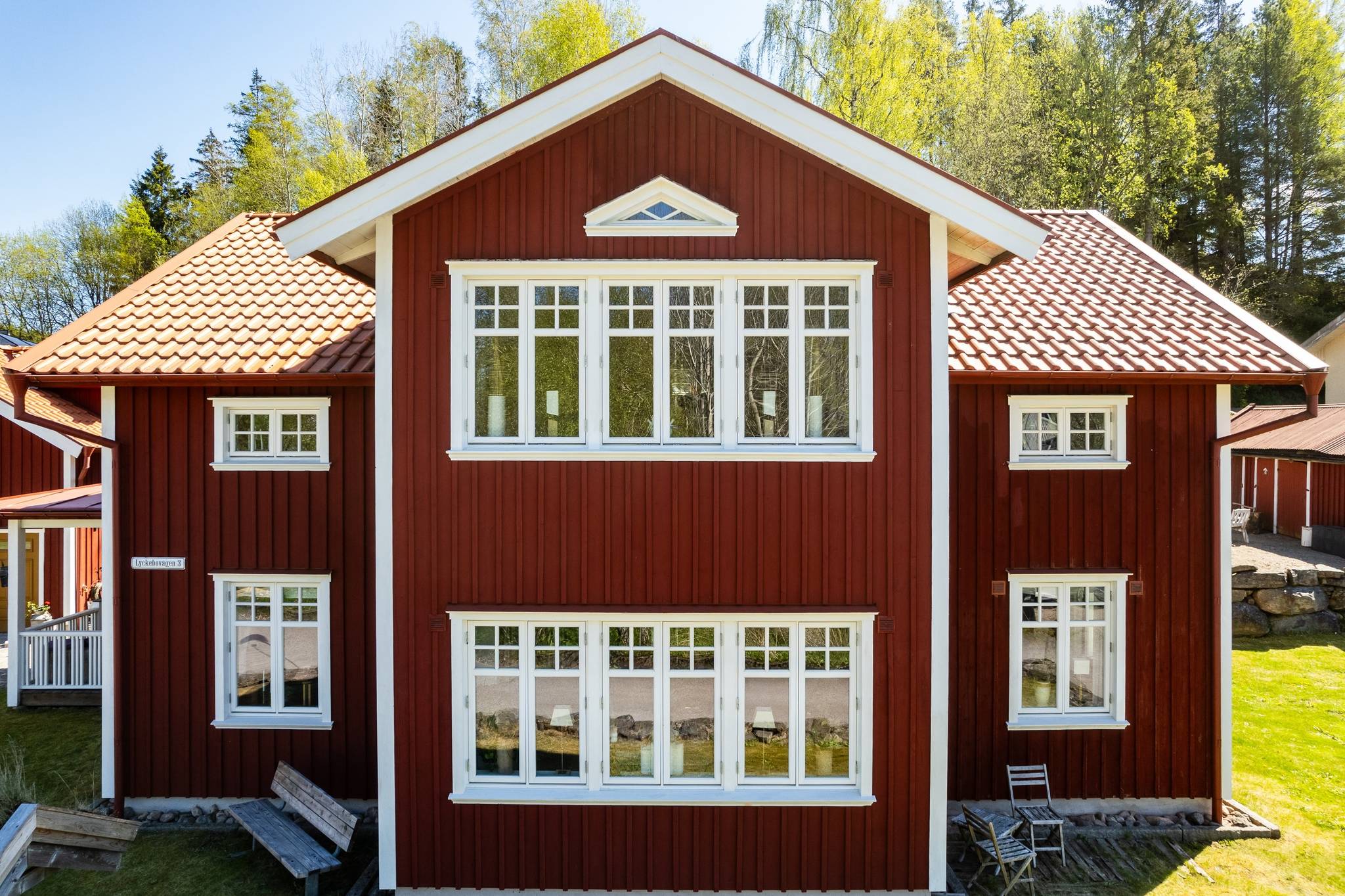 190 m² Villa på Lyckebovägen 3 Sjömarken Borås kommun - bild 83