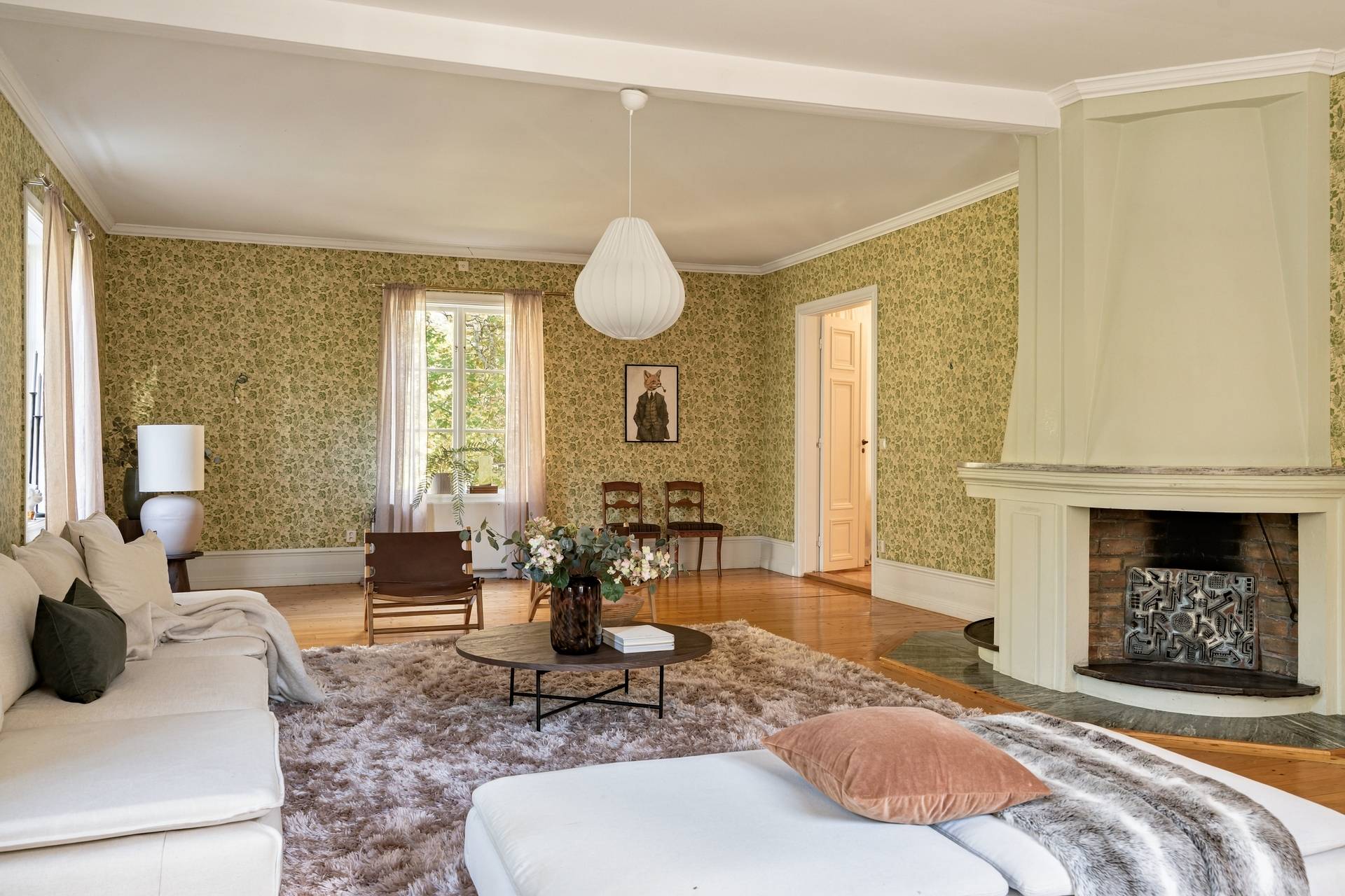 10 rum villa på Valsta Gård Bettna, Flens kommun - bild 4