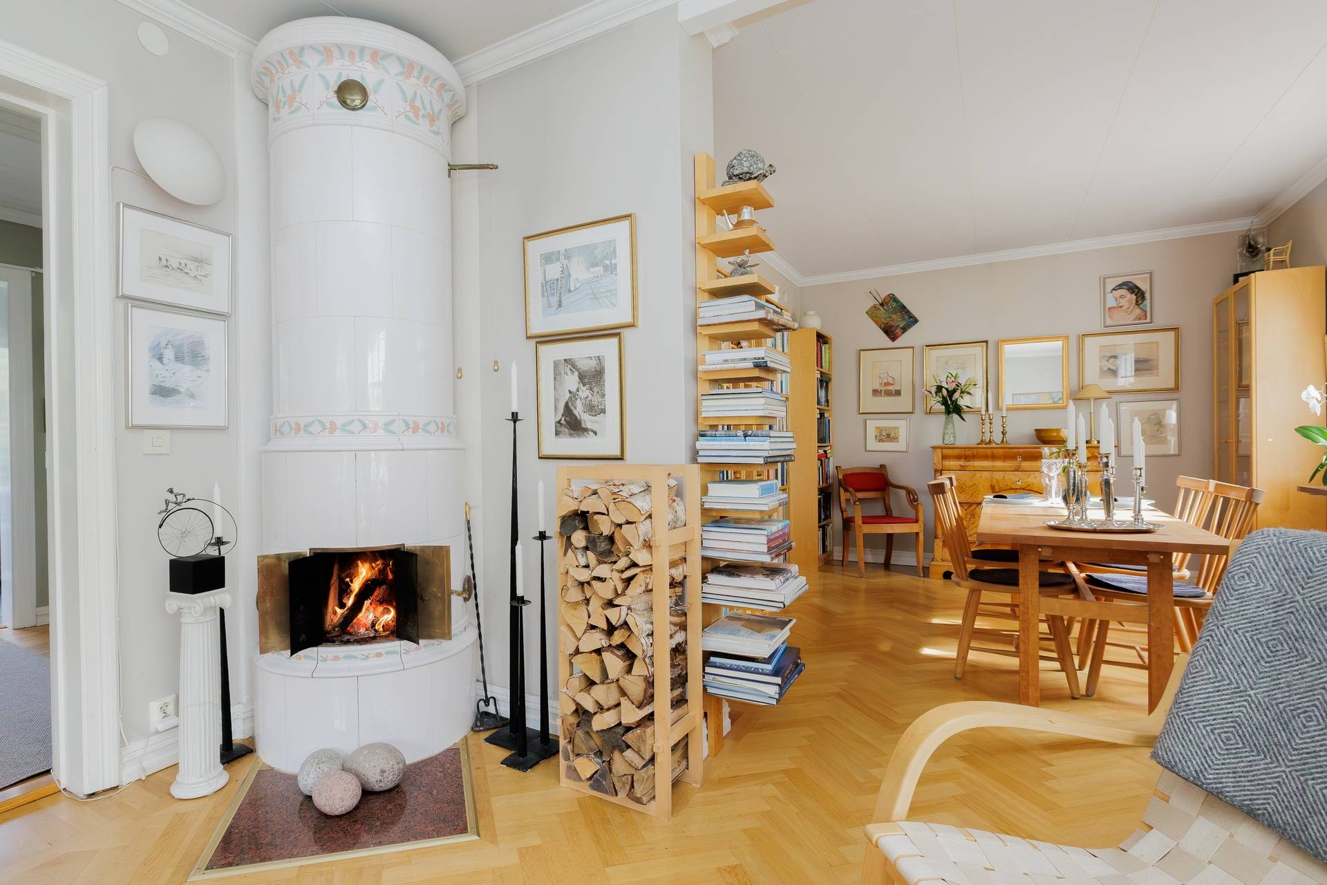 4 rum Villa på Hallströmsgatan 25 Lidhem Västerviks kommun - bild 4