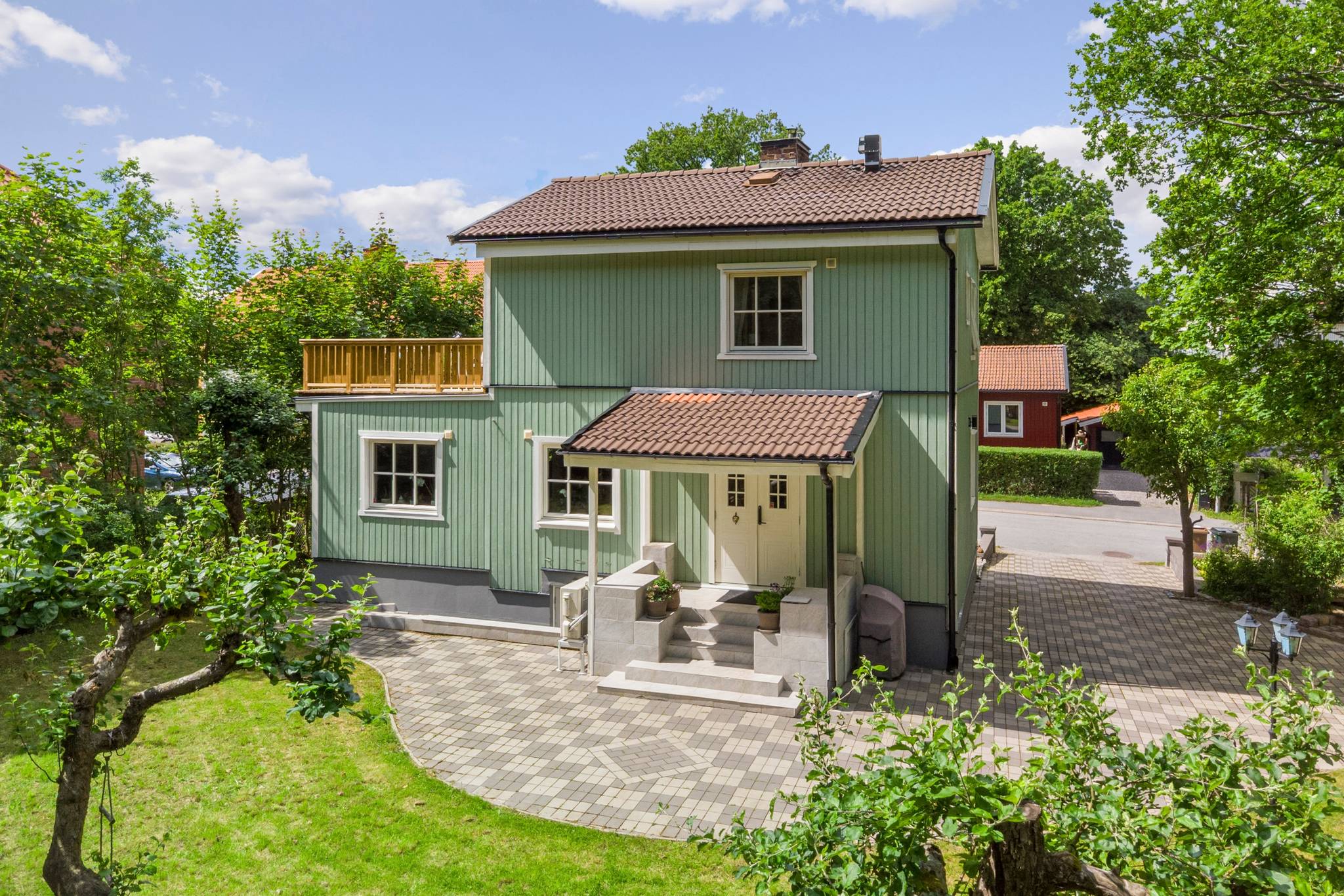 6 rum Villa på Ankarstocksvägen 20 Bällsta Stockholms kommun - bild 1
