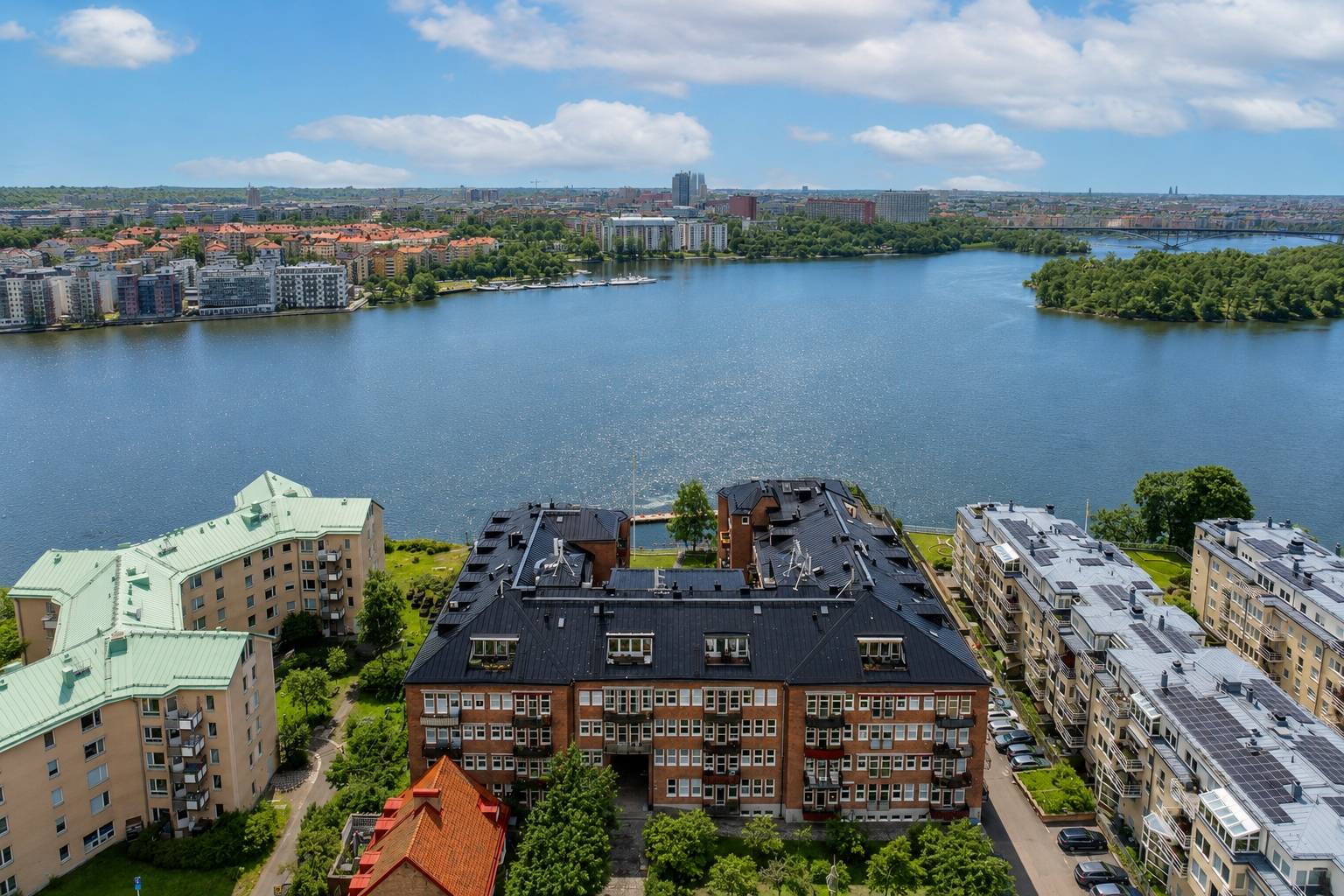 3 rum Lägenhet på Sjöbjörnsvägen 66C Gröndal Stockholms kommun - bild 47
