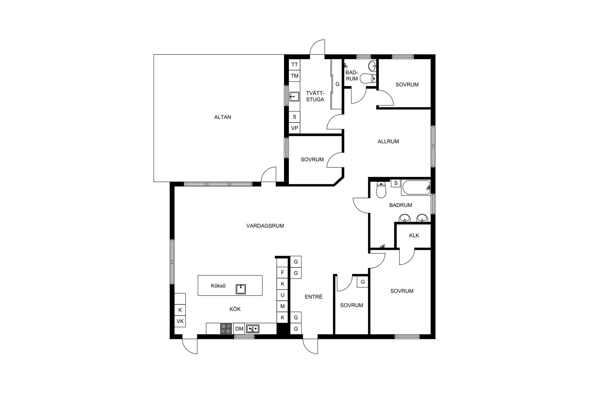 6 rum Villa på Tingberg gossagården 160 Lödöse Lilla Edets kommun - bild 40