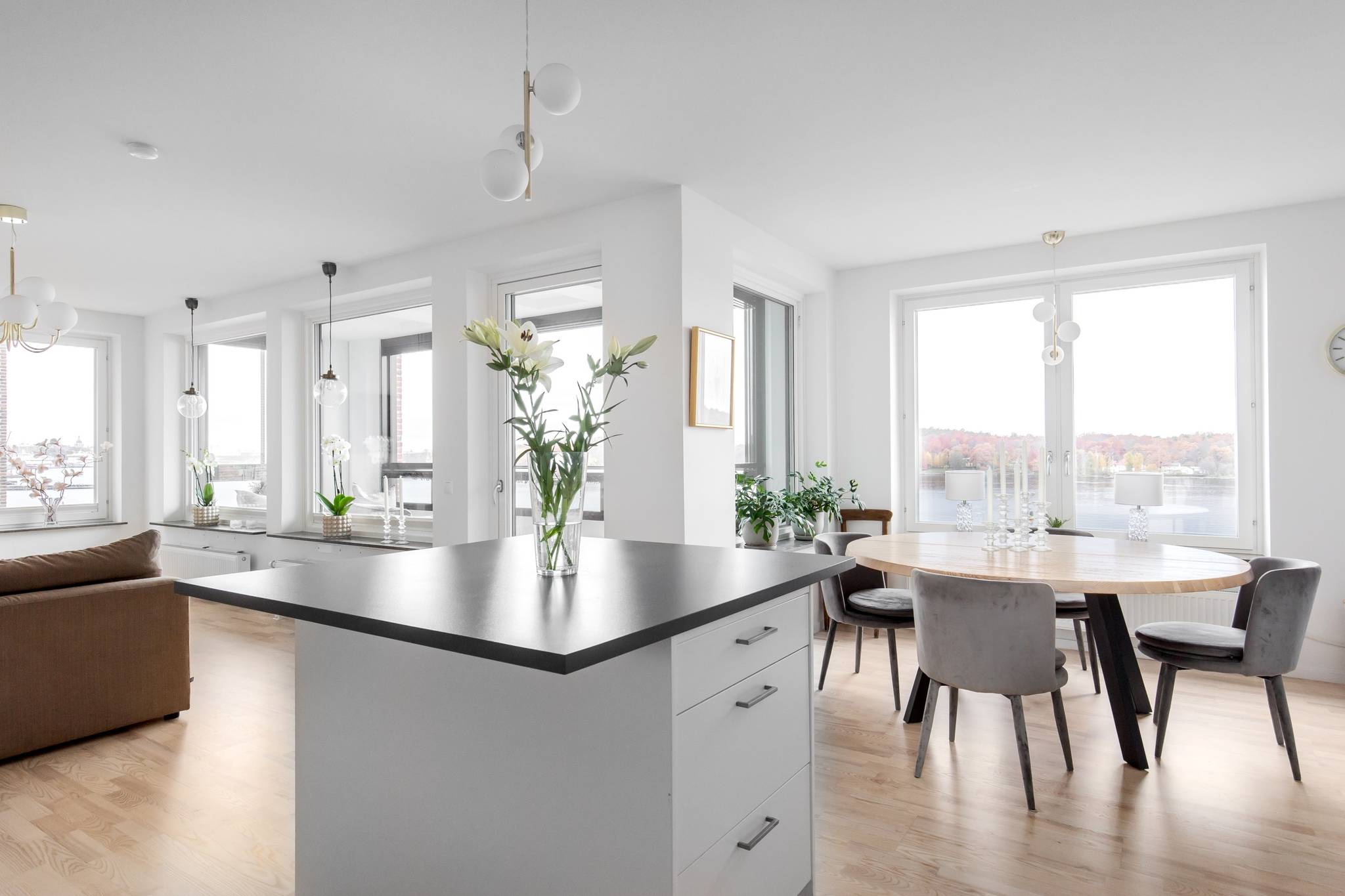 4 rum Lägenhet på Mjölnarvägen 10 A, våning 5 Kvarnholmen Nacka kommun - bild 3
