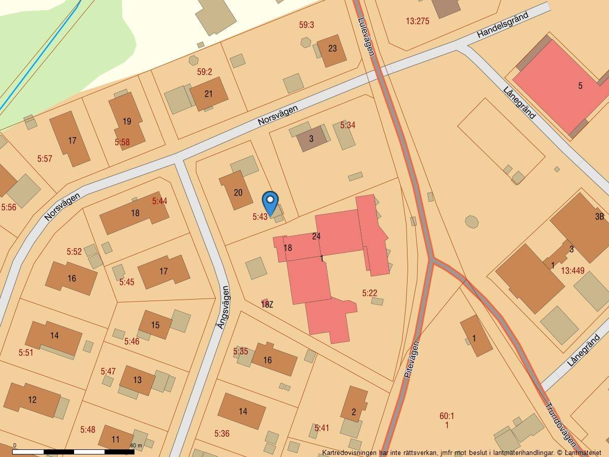 89 m² Villa på Norsvägen 20 Rosvik Piteå kommun - bild 25