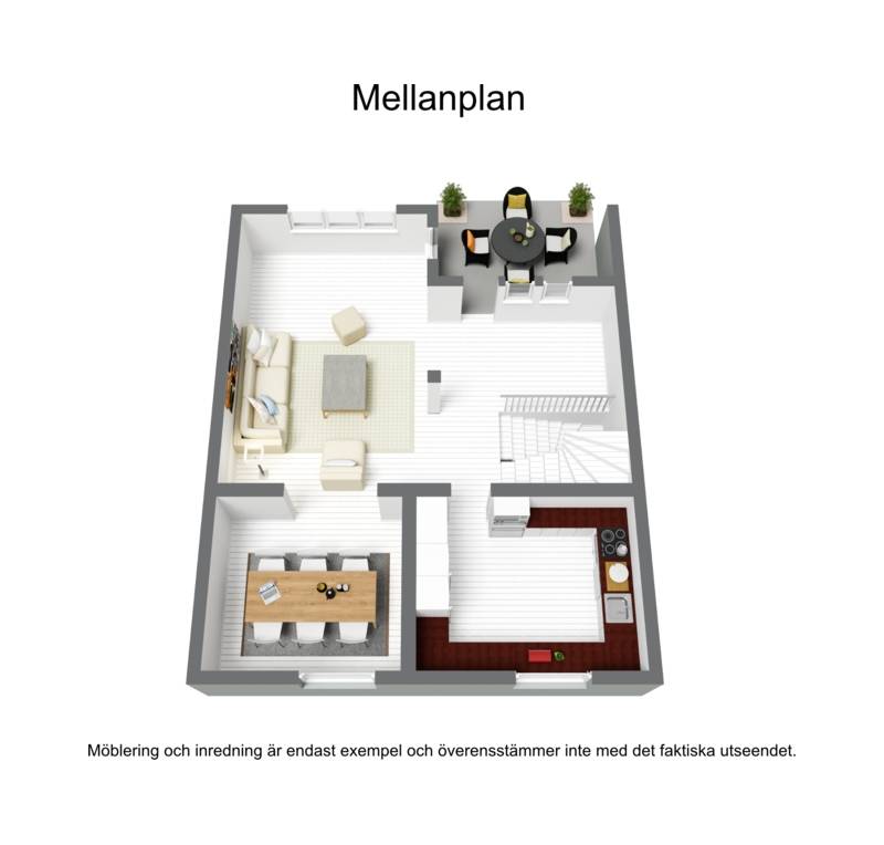 5 rum Radhus på Sörgårdsvägen 5D Fågelsången Sollentuna kommun - bild 43