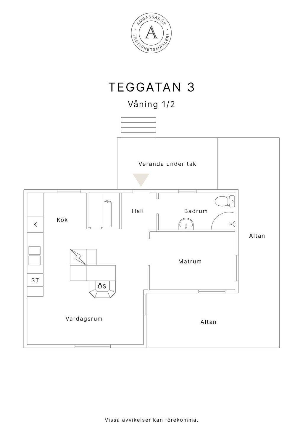 5 rum Villa på Teggatan 3 Vretarne, Fagersta Fagersta kommun - bild 58