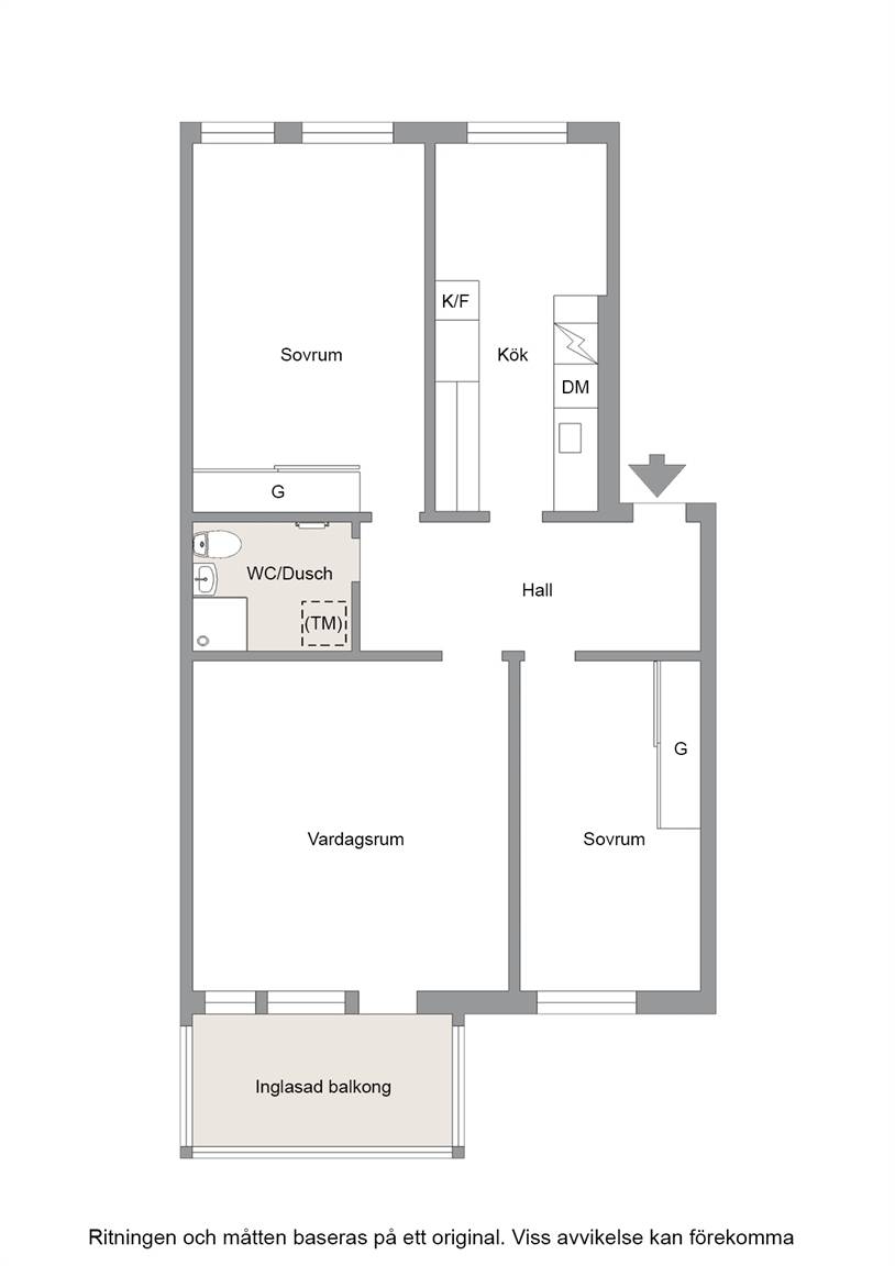 3 rum Lägenhet på Havstenavägen 30 A Havstena Skövde kommun - bild 38