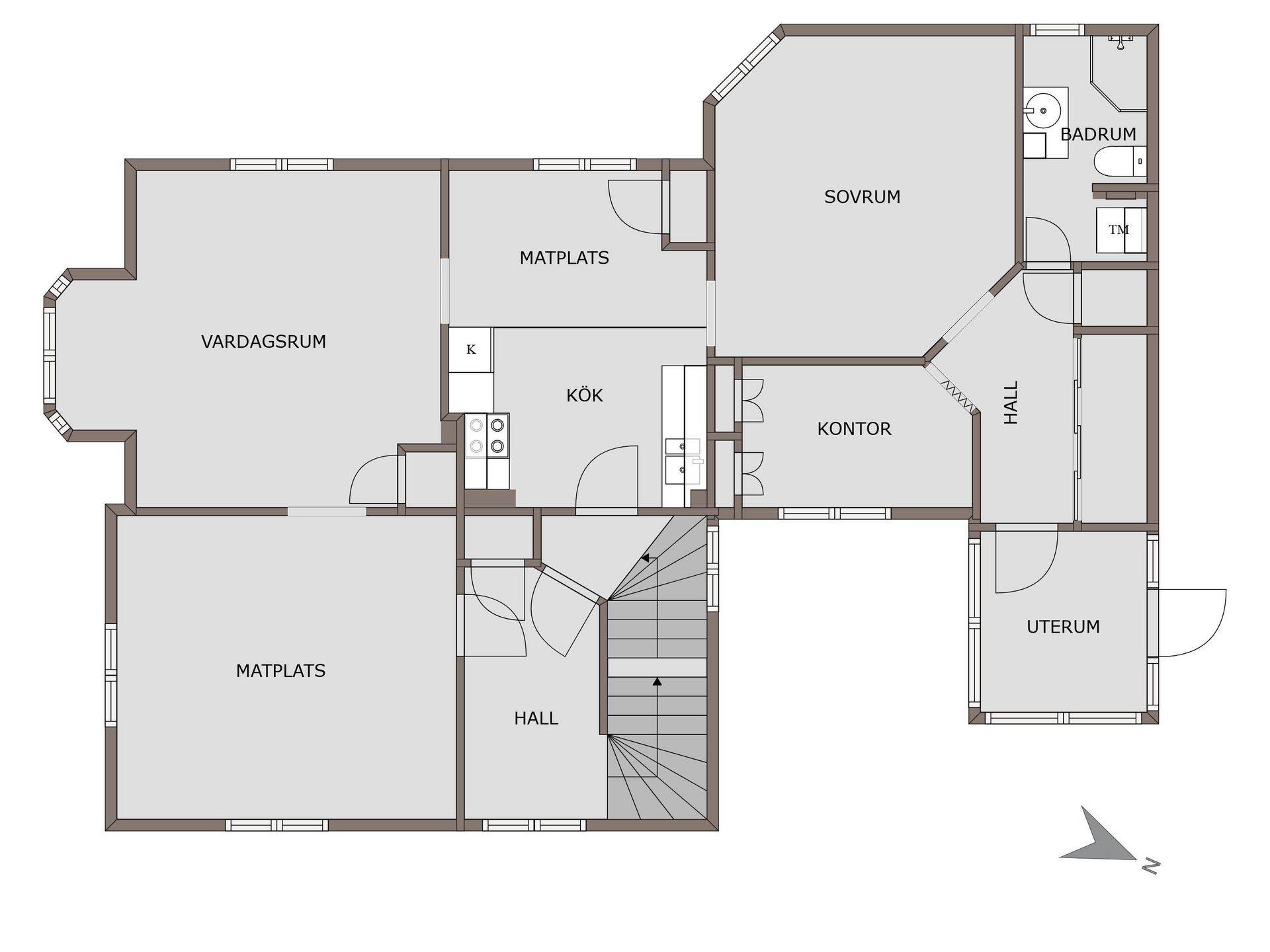 128 m² Villa på Joel Kolléns väg 8 Hultafors Bollebygds kommun - bild 24