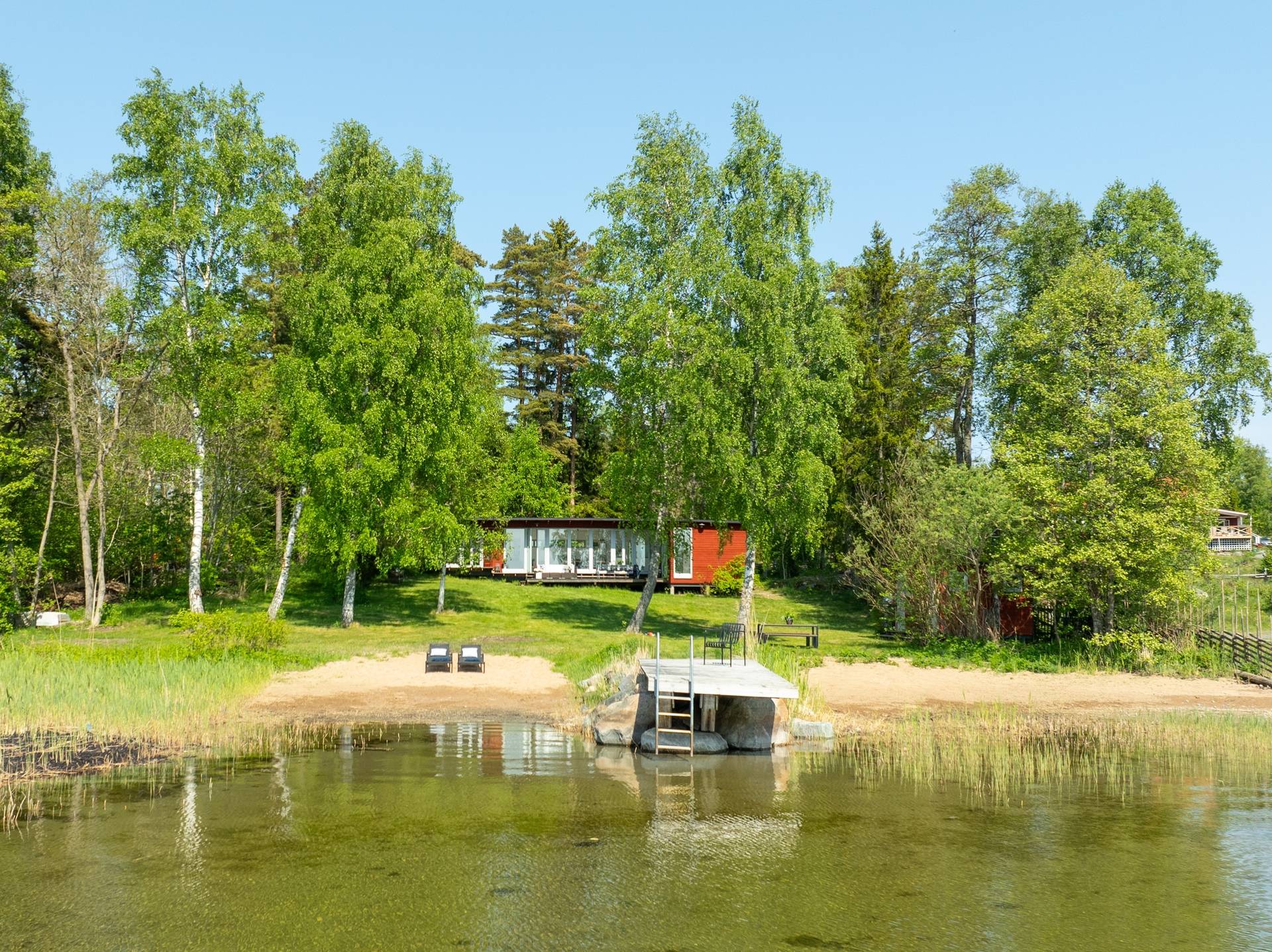 5 rum Vinterbonat fritidshus på Väster Edsvik 14 Roslagen - Björkö - Väster Edsvik Norrtälje kommun - bild 3