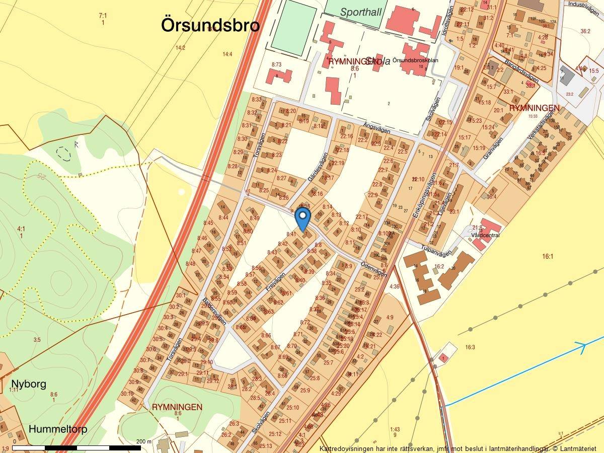 4 rum Villa på Odenvägen 7 Örsundsbro Enköpings kommun - bild 85