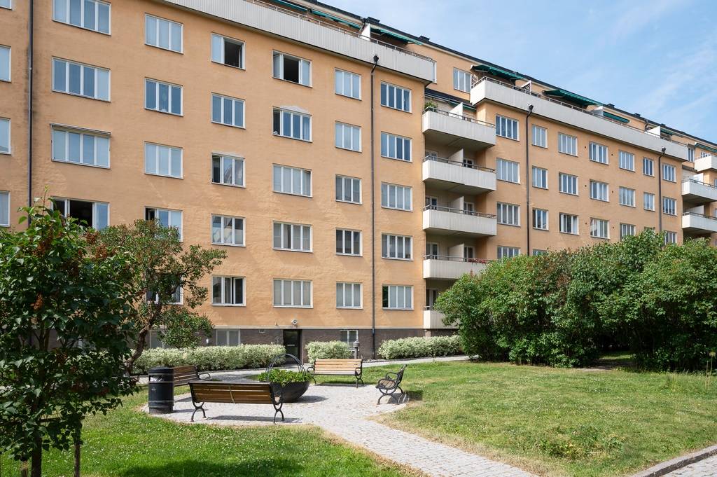 2 rum Lägenhet på Skeppargatan 98 Gärdet Stockholms kommun - bild 24