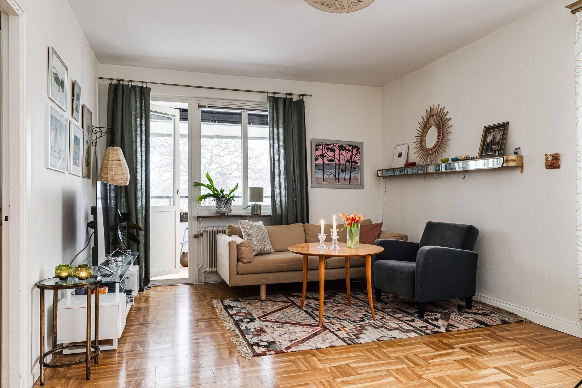 3 rum lägenhet på Allévägen 11A Centralt, Oskarshamns kommun - bild 1