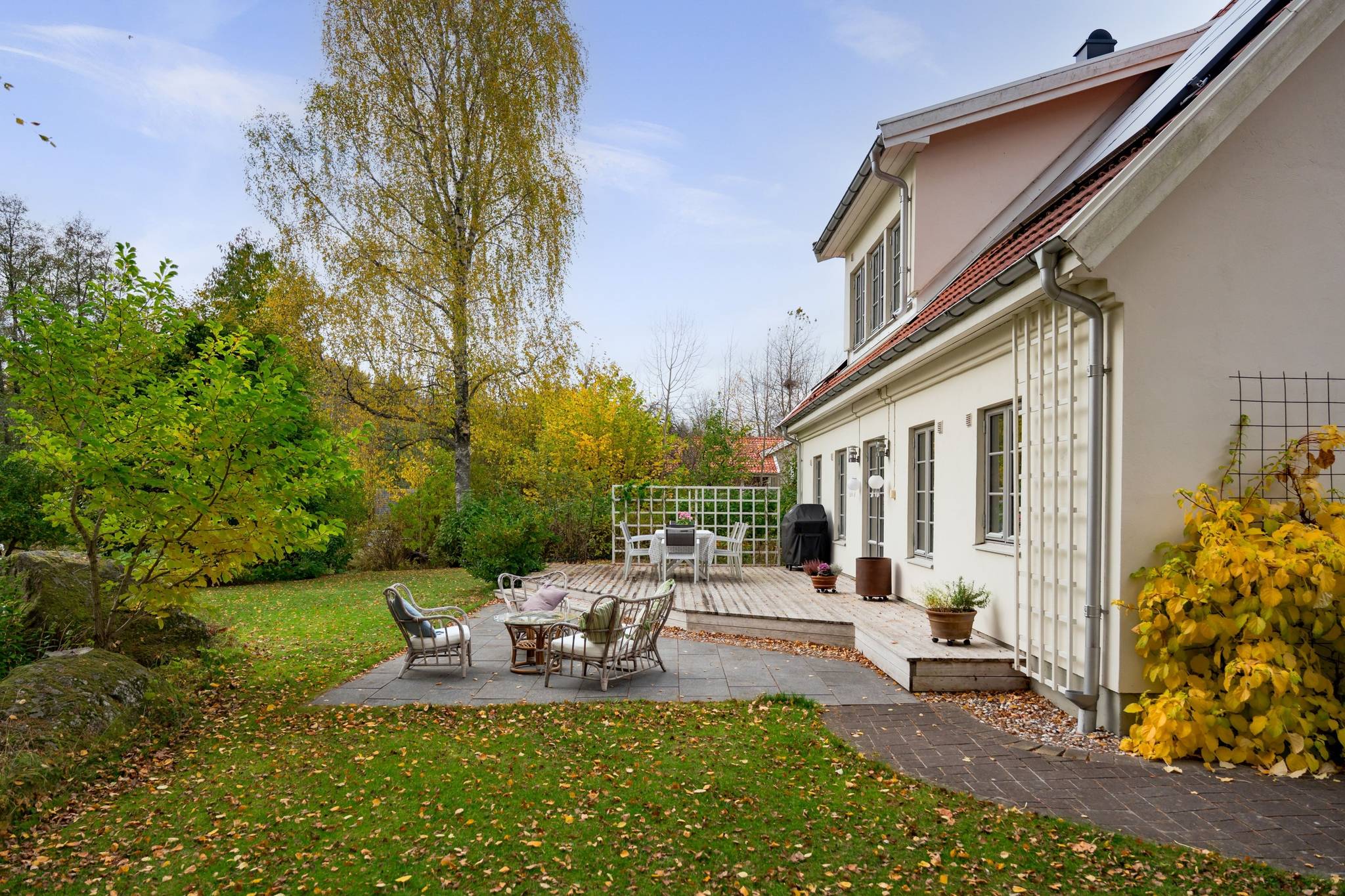 7 rum Villa på Dragonvägen 14 Bergsbrunna Uppsala kommun - bild 46